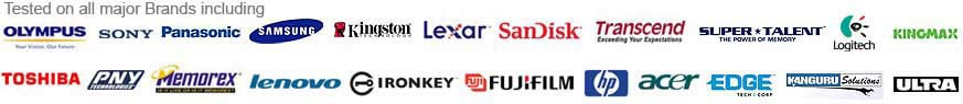 Tested on all major brands