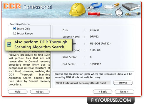 Data Doctor Recovery Professional for Mac