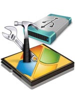 Removable media data recovery software