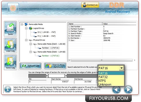 Data Doctor Recovery Android