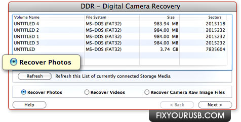 Mac Digital Camera Recovery