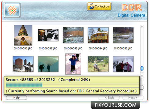 Data Doctor Recovery Digital Camera for Mac