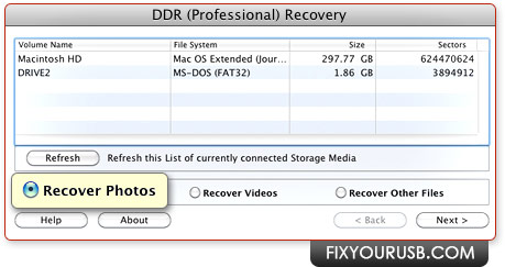 Mac Professional Recovery