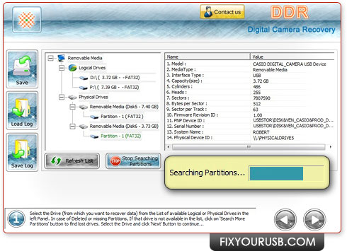 Data Doctor Recovery Digital Camera