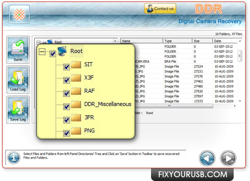 Data Doctor Recovery Digital Camera