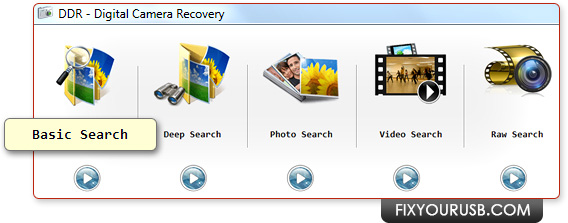 Data Doctor Recovery Digital Camera