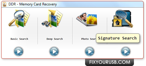 Memory card data recovery