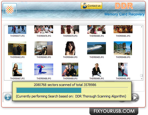 Data Doctor Recovery Memory Card