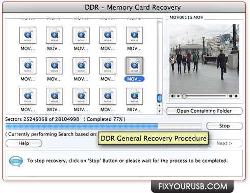 Data Doctor Recovery Memory Card for Mac