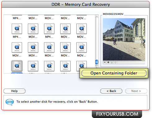 Data Doctor Recovery Memory Card for Mac