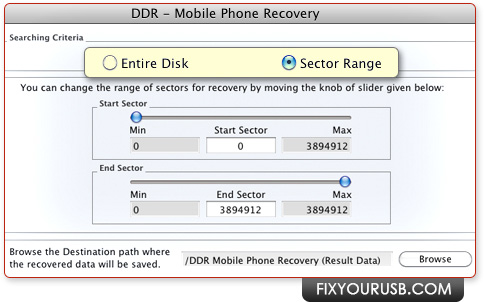 Data Doctor Recovery Mobile Phone for Mac