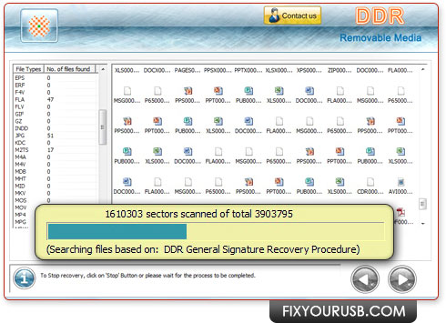 Data Doctor Recovery Removable media